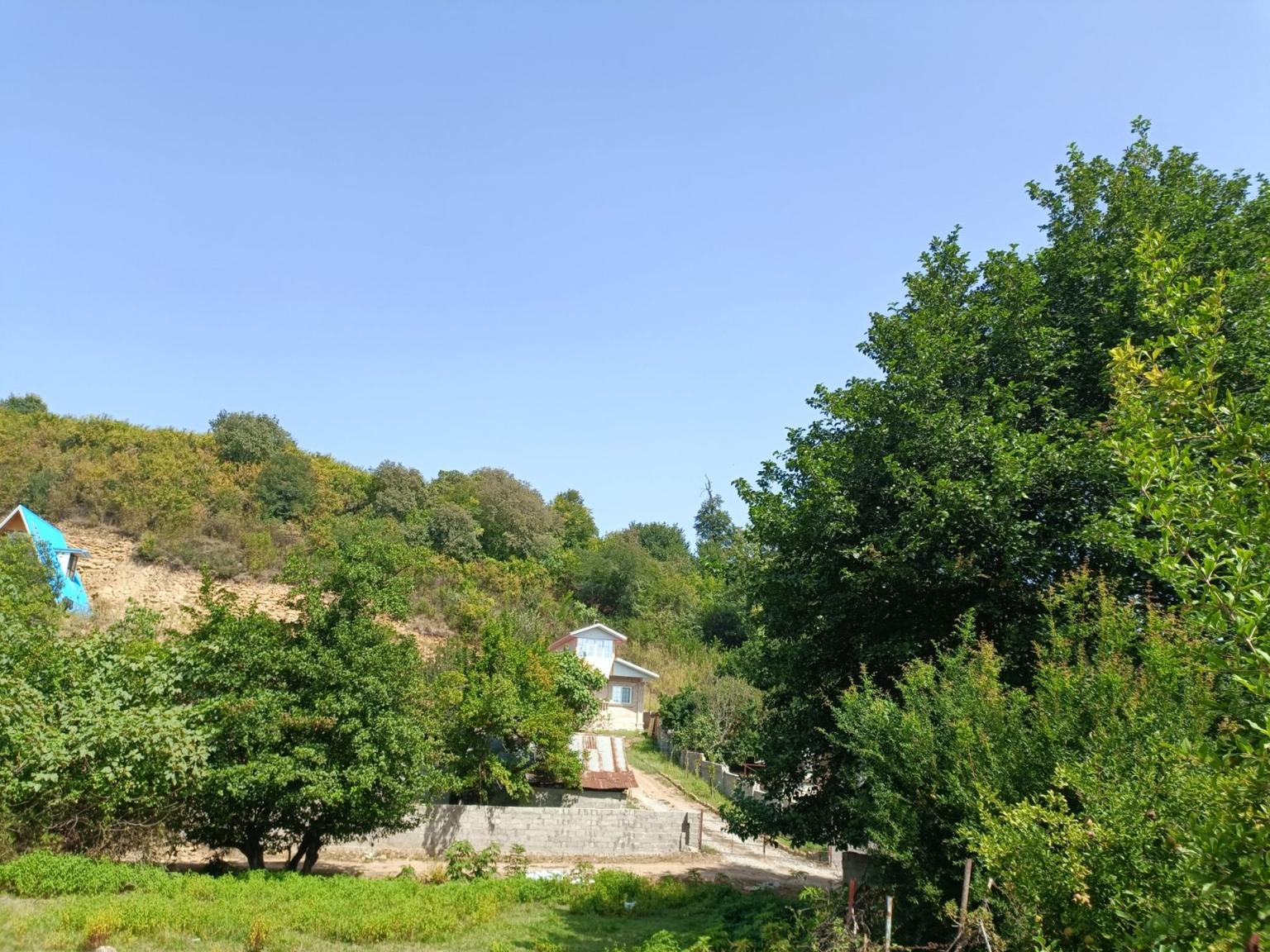 نمای بیرونی ساختمان